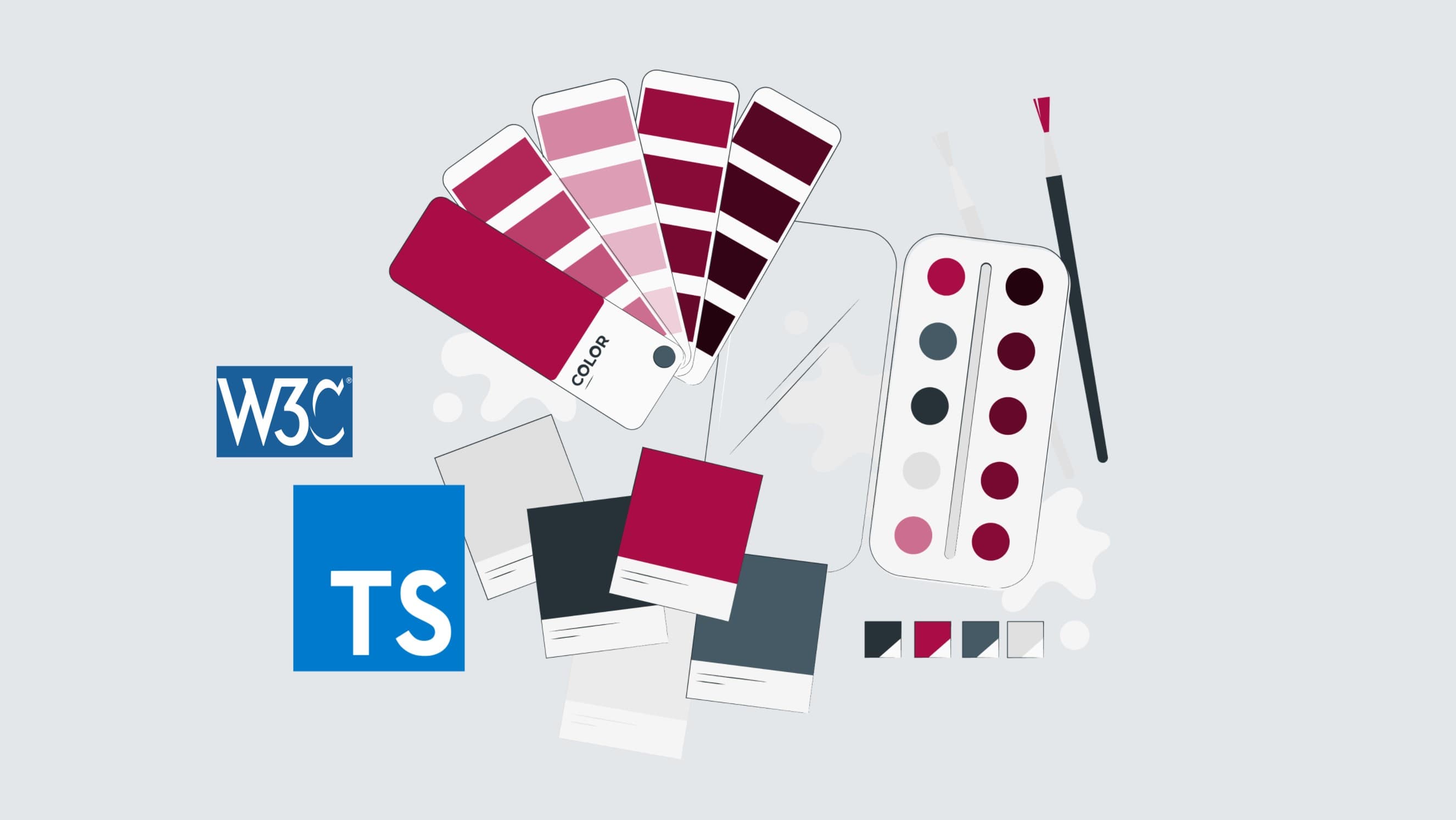 Calculating Color Contrast in TypeScript using Web Content Accessibility Guidelines (WCAG)