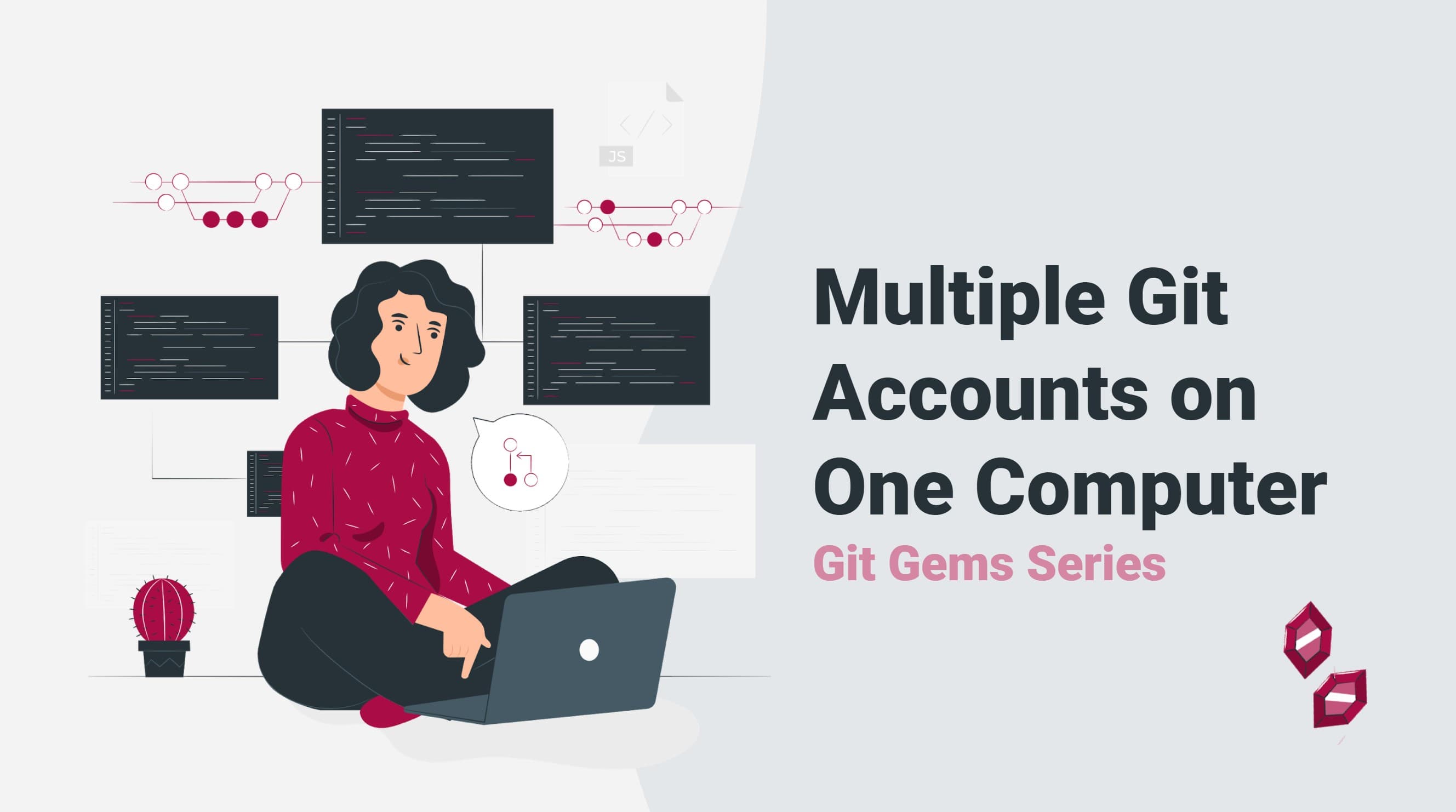 Multiple Git Accounts on One Computer